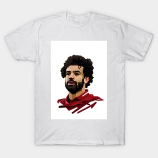 Mo Salah Skintone Art T-Shirt